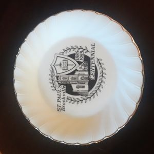 St. Paul's Church Brockville Ontario 1885-1985 Centennial Plate